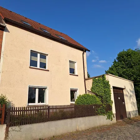 Ferienhaus Herztor Bad Bibra Exterior photo